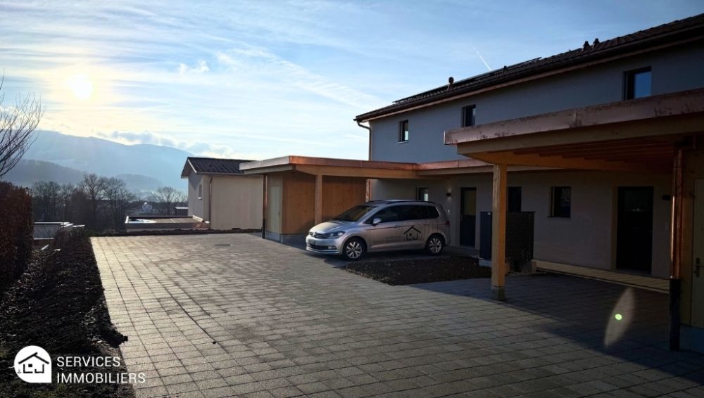 Maison Jumelle superbe vue sur la vallée - Bild 13