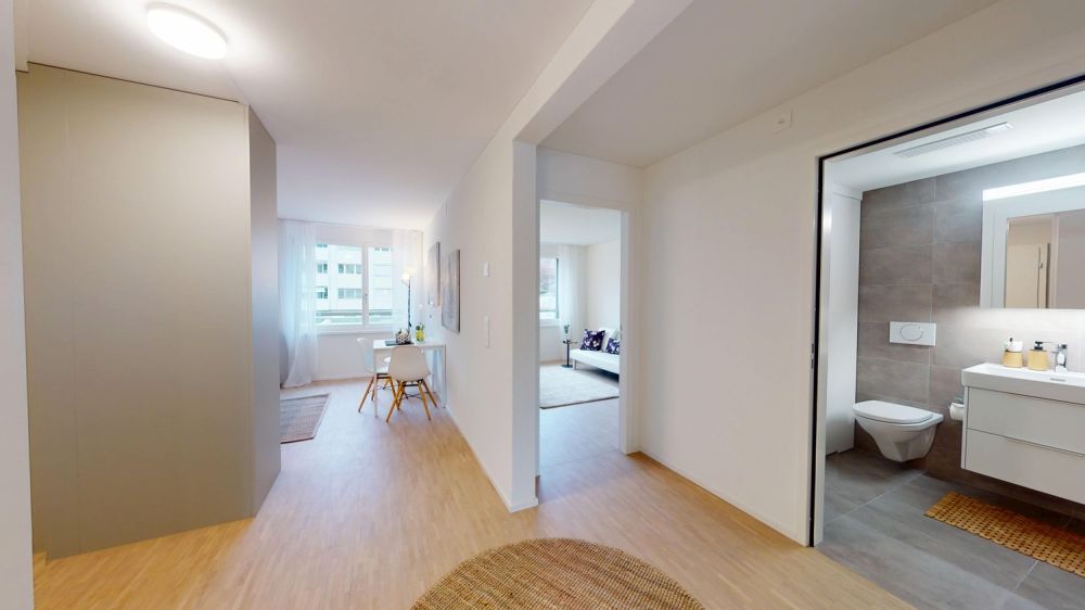 Ruhig, modern, nah bei Bern  3.5-Zimmer zum Wohlfühlen - Bild 6
