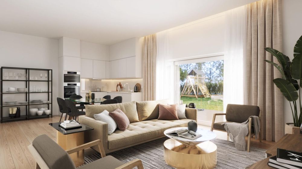 Appartement neuf - 2,5 pièces avec balcon (150m de la gare) - Bild 1
