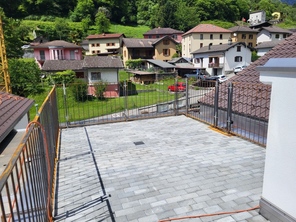 Duplex 4.5 locali con terrazza panoramica - Prima locazione! - Bild 8