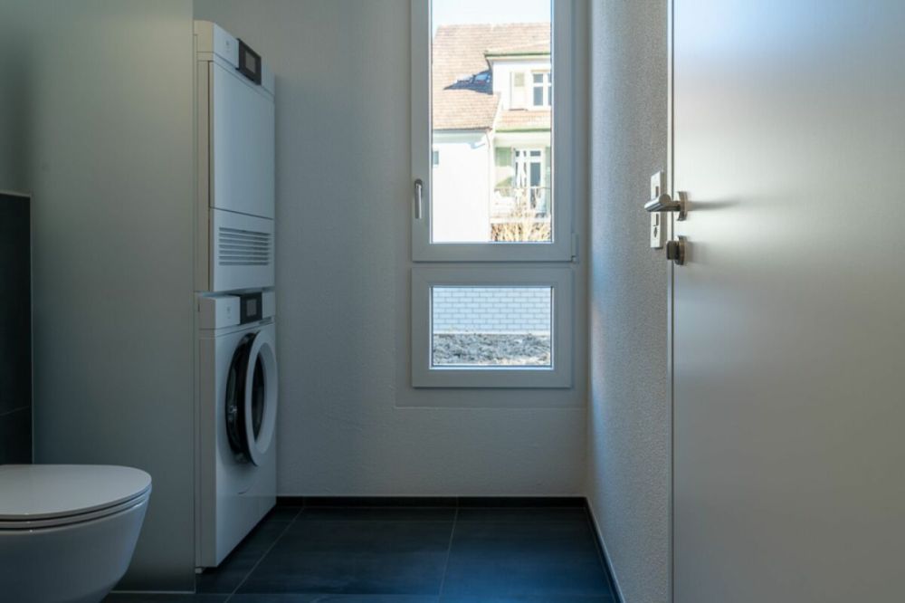 Erstvermietung - Attraktive 3 1/2-Zimmer-Gartenwohnung mit Loggia und Einstellplatz im Zentrum von Sissach - Bild 7