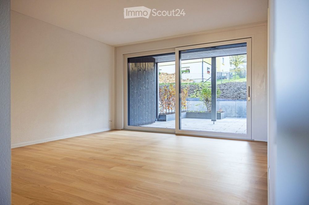 Luxuriöse 3.5-Zimmer Neubauwohnung mit grosser Terrasse + Aussicht in Herisau - Bild 1
