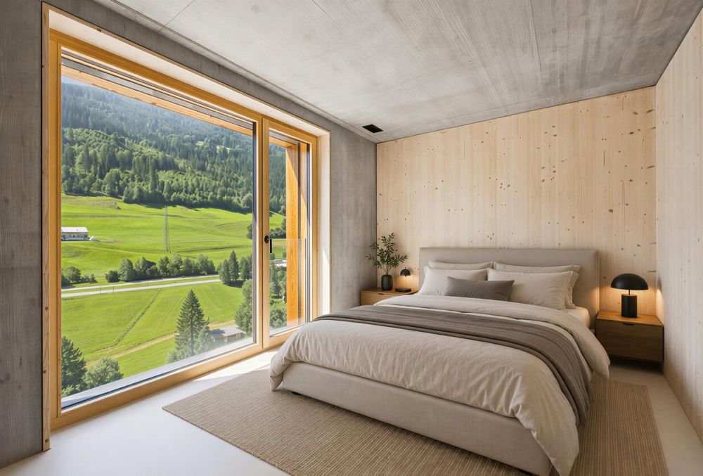 Mietkauf: 2.5-Zimmer-Neubauwohnung mit Weitsicht in Küblis - Bild 7