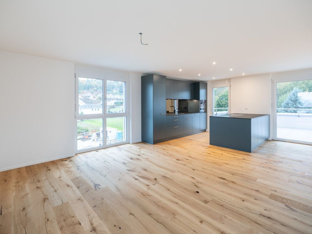 Exklusive 2.5-Zimmer-Attikawohnung mit sonniger Terrasse in Dulliken - Bild 4