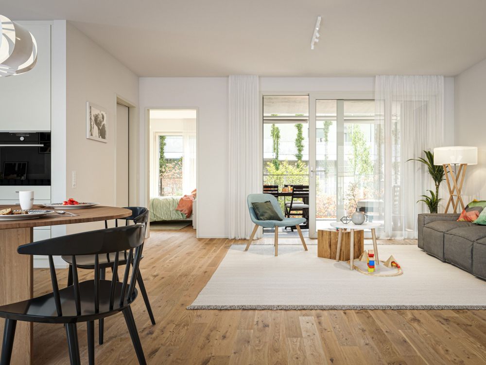 Erstvermietung KESSLERPLATZ  Urbanes Wohnen in der Stadt Schlieren - Wohnen