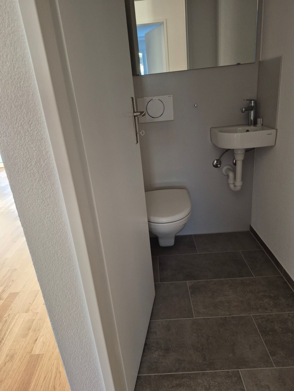 neu sanierte 4,5 Zimmerwohnung mit grossem Balkon mit Windschutz - Bild 9