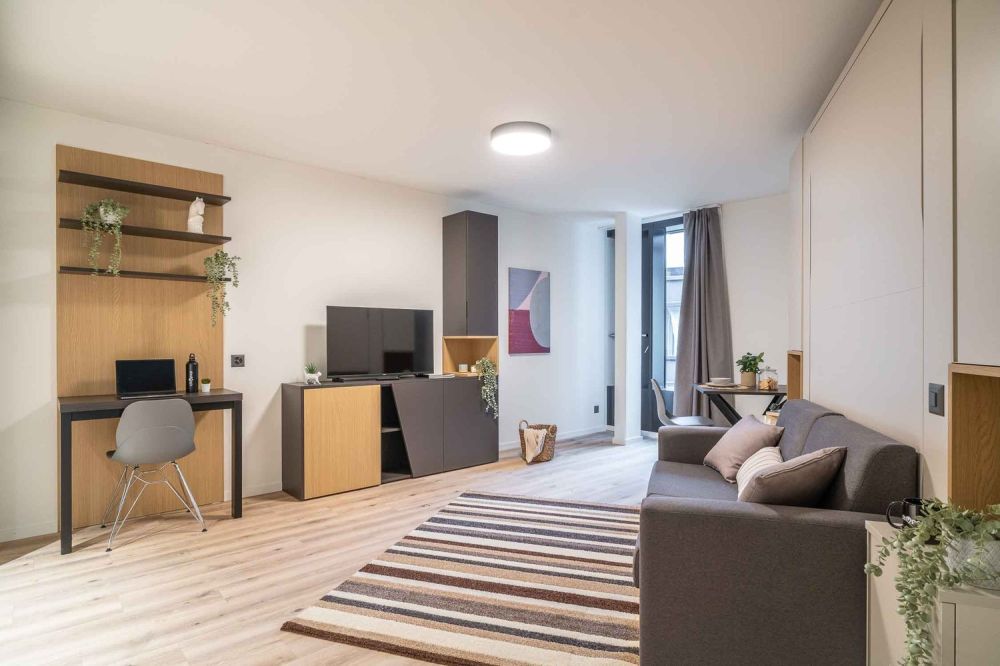 City Pop - Cosy Studio Apartments in KleinBasel - Bild 2