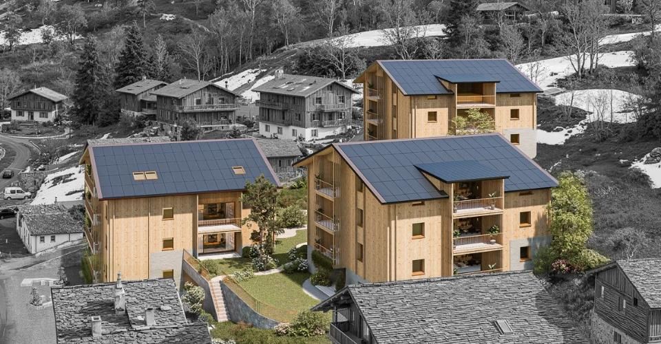 5.5-Zimmerwohnung zur Miete (Erstbezug): Neubau Hasol im Zentrum von B - Appartement 5.5 pièces - image - 2