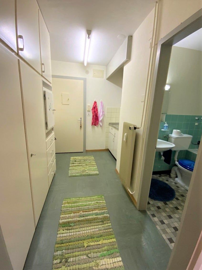 Charmante 1 ZWG in ruhigem Quartier - Korridor