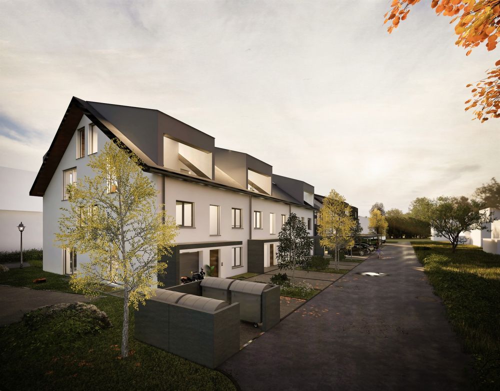 Stilvolle 5 ½-Zimmer Garten-Maisonettewohnungen - Bild 1