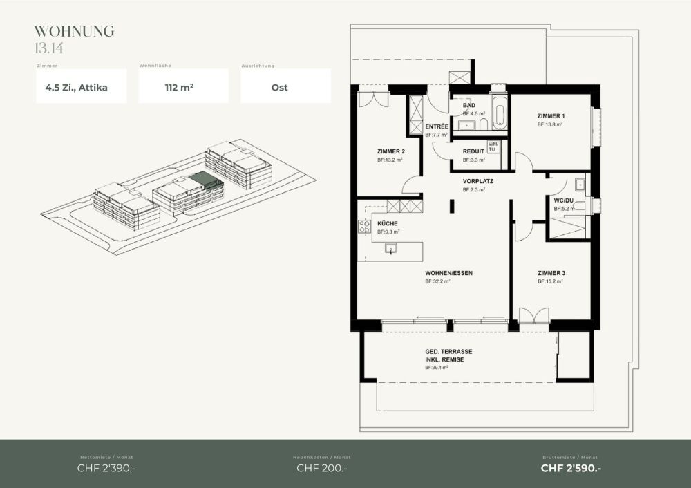 Ihr neues Zuhause in Niederuzwil - 4.5-Zimmer-Neubauwohnungen - Bild 11