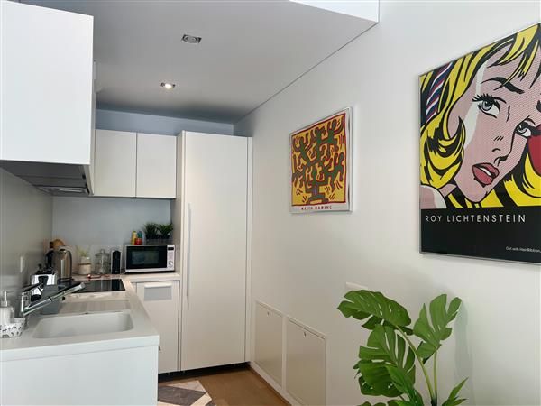 Massagno: Appartamento arredato  2.5 locali - Cucina