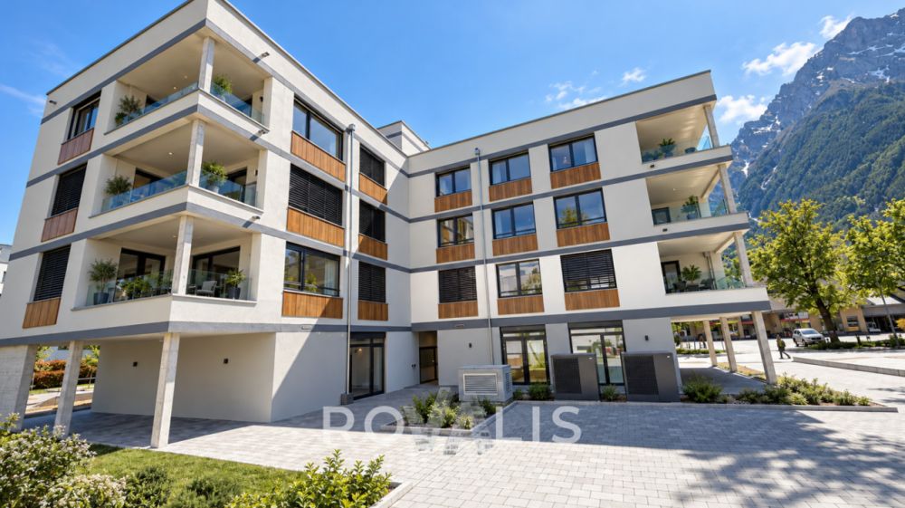 **Moderne 4.5-Zimmer-Wohnung an zentraler Lage in Brig-Glis** - Bild 1