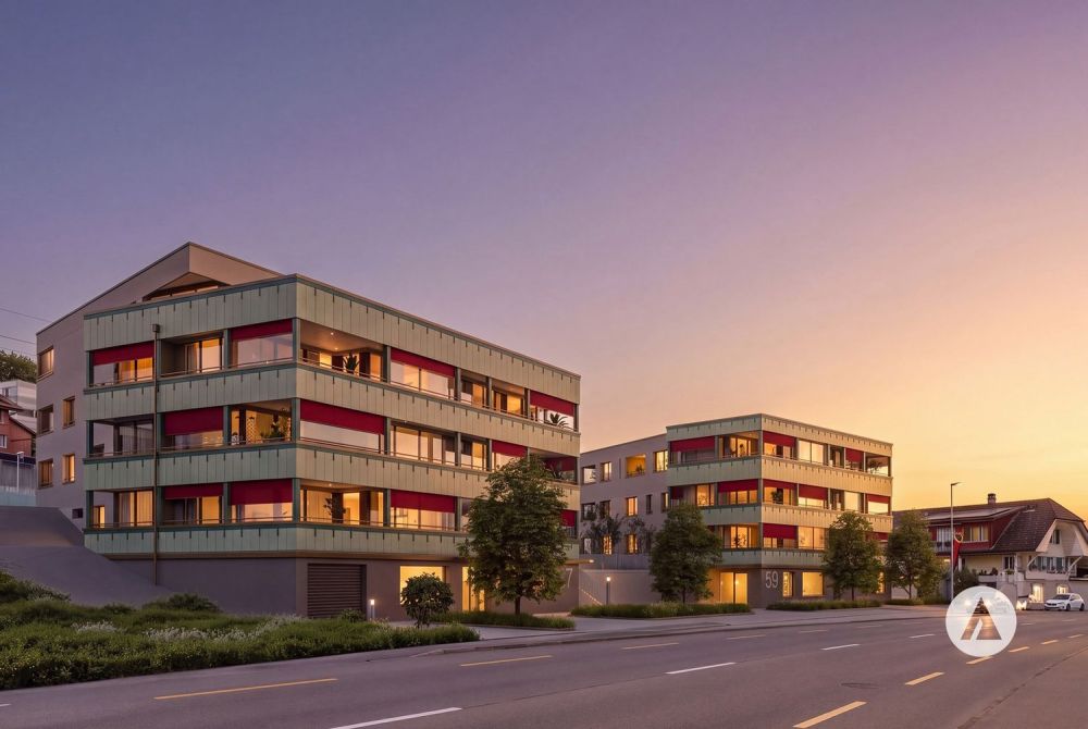 Neubauprojekt Gwattmoos: 5½-Zimmer-Attikawohnung, Haus C - Bild 6