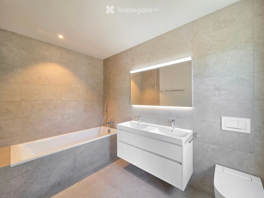 Luxuriöse 4.5-Zimmer Neubauwohnung an idyllischer Lage - Bild 8
