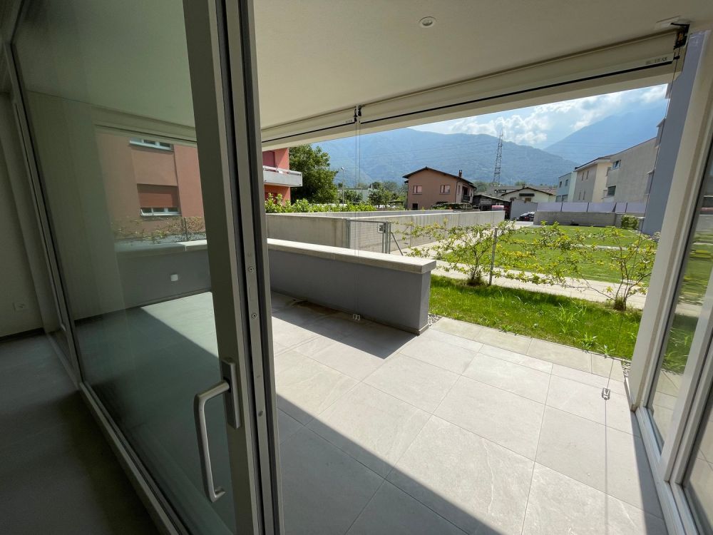 NUOVO appartamento di 3 locali in 1.a LOCAZIONE con giardino privato! - Bild 2