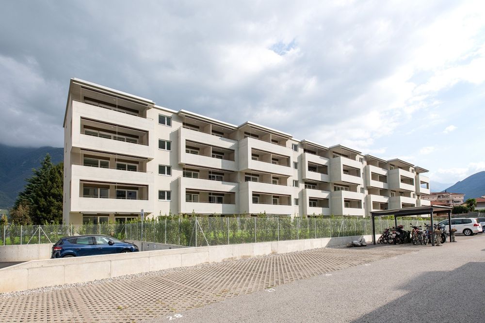 Per spostarsi facilmente (prima pigione netta gratuita) - Aussenansicht