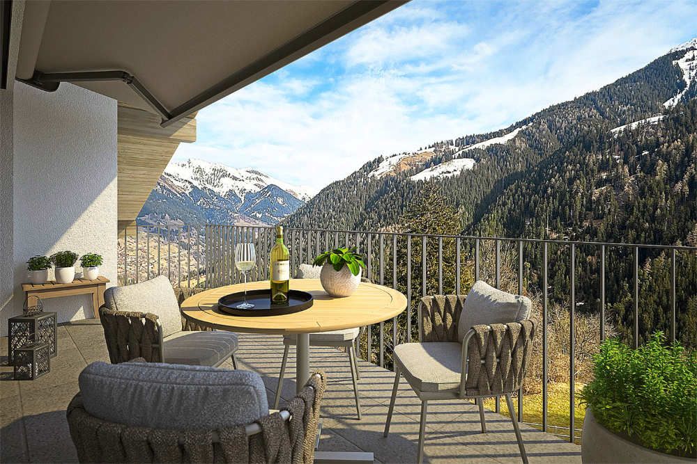 Neubauwohnung W09 Erstwohnsitz mit Weitsicht - Bild 4