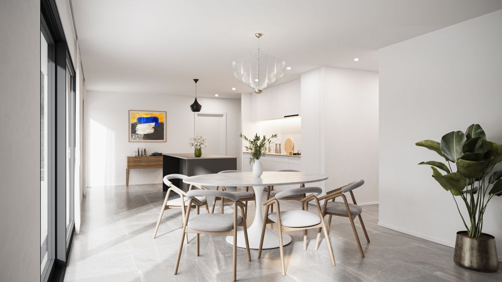 NEU - 1.5-Zimmer-Wohnung - NUR 10 Min. von LONZA - Bild 3