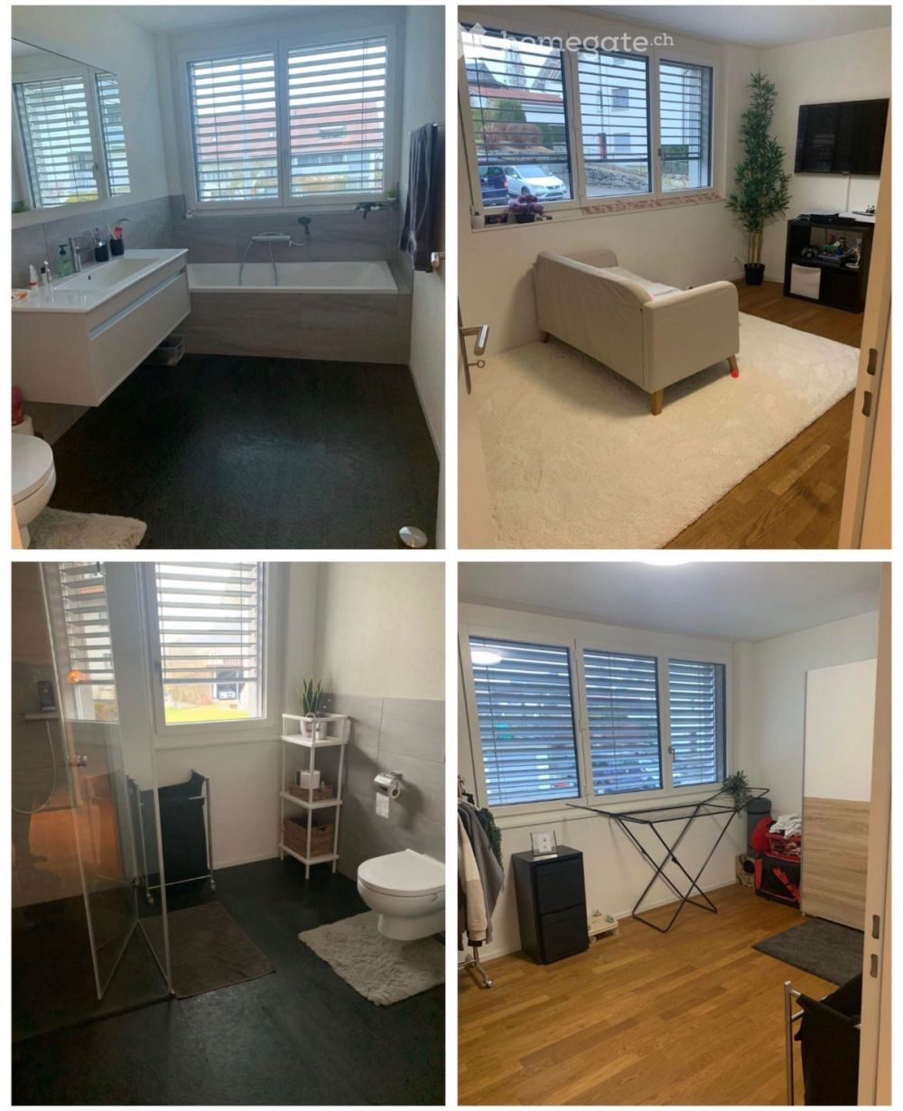 Helle 5.5-Zimmer-Neubauwohnung mit Balkon und schöner Aussicht in Bettwil - Bild 3
