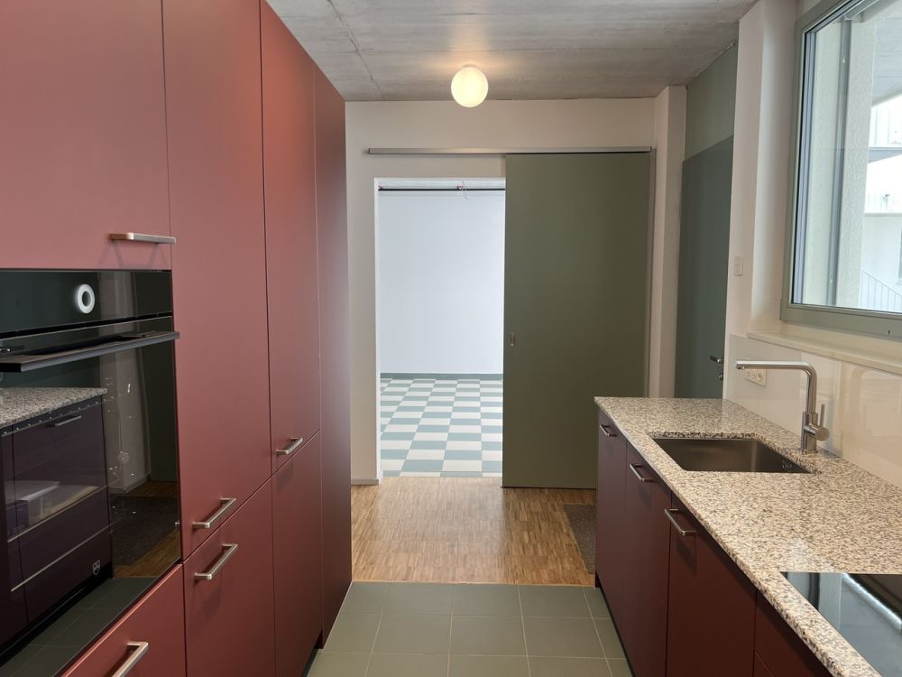 2.5-Zimmer Neubau-Wohnung - modern, pfiffig, zentral! - Bild 7
