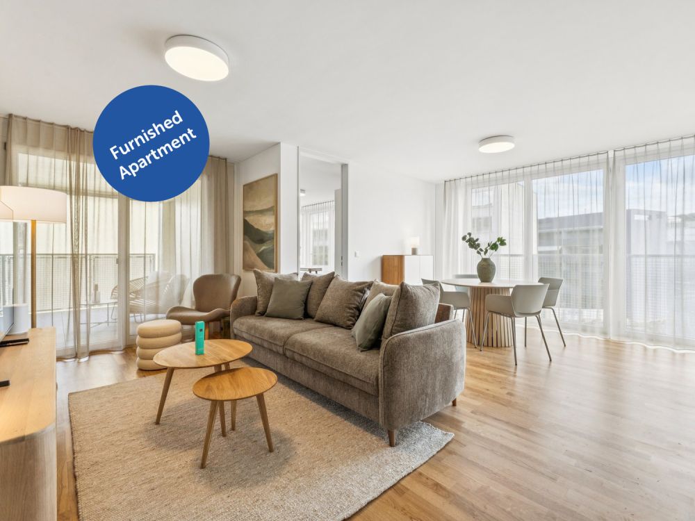 Möblierte Apartments im Oslo Style | LOU Luzern - Bild 1