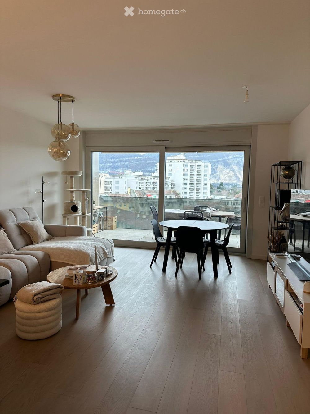 Magnifique appartement de 4 pièces avec vue dans un immeuble neuf à Chêne-Bourg - Bild 1