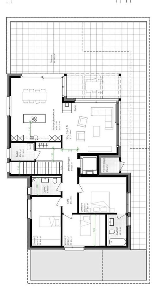 Exklusive Attikawohnung mit 110-m²-Terrasse und Lift direkt in die Wohnung - Bild 4