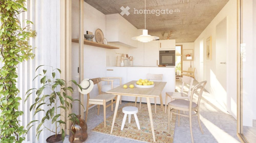 Moderne 4.5-Zimmer-Neubauwohnung im Erdgeschoss in Augst - Bild 2