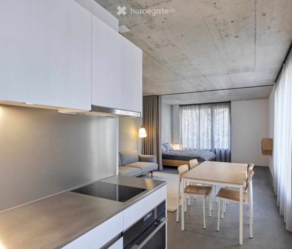 Moderne 1-Zimmer- möblierte- Wohnung in Bern Bümpliz - Bild 1