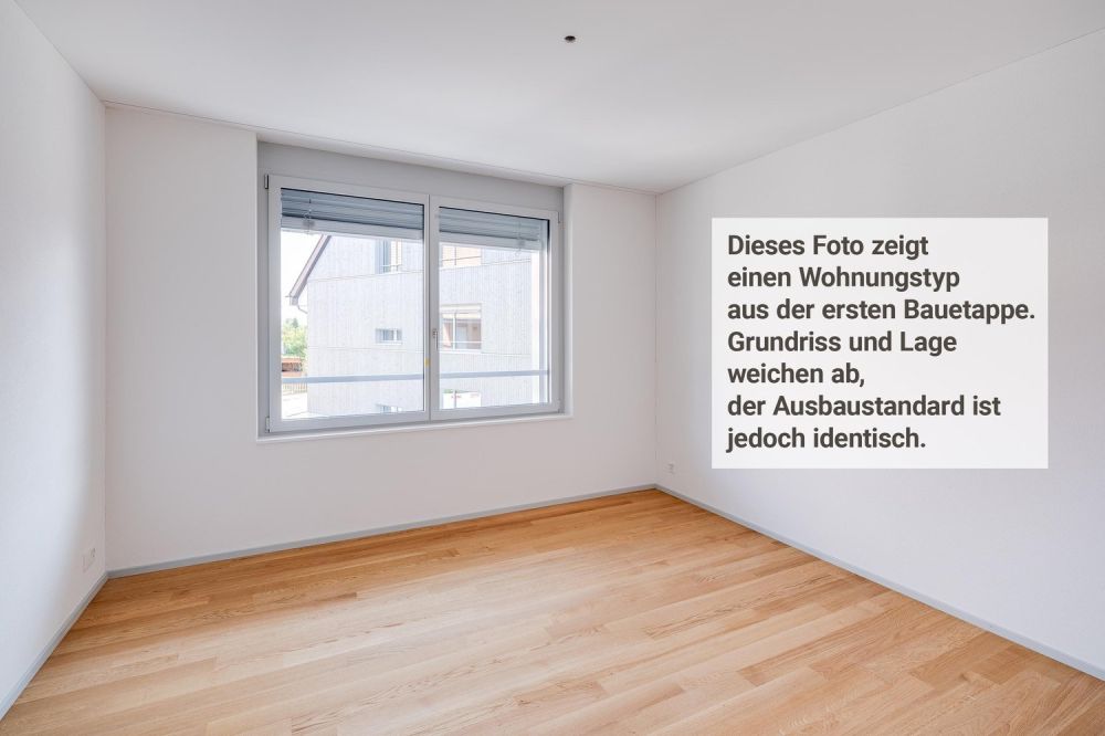 3.5 Zimmerwohnung in Worben - Bild 4
