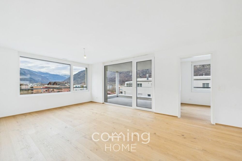 3.5-Zimmer-Wohnung in Brig-Glis - zentral, charmant und aussichtsreich - Bild 7