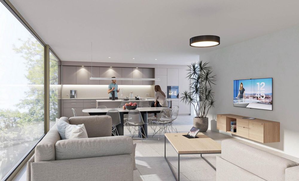 Neue 4.5-Zimmer-Dachgeschosswohnung mit zwei Terrassen - Bild 1