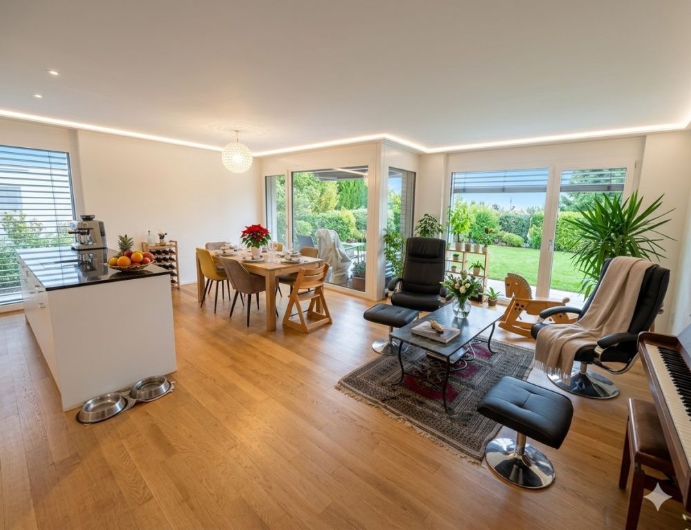 Zimmer mit Badezimmer im Neubau - Bild 1