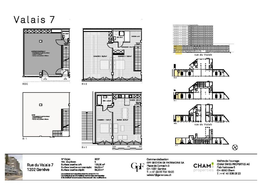 VALAIS 7 - Loft-Actif de 249 m2 - Vivez et travaillez à la même adresse - Bild 6