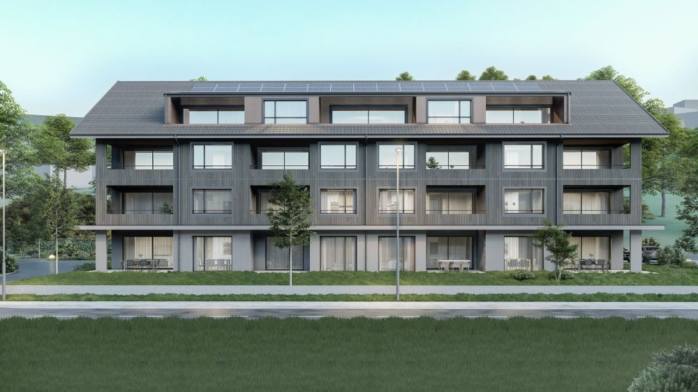 Moderne Wohnung in Uffikon LU zu vermieten - Ansicht 3