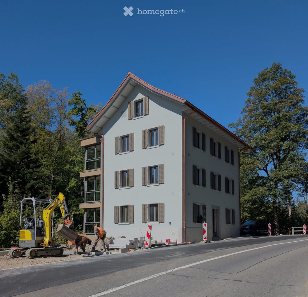 3.5-Zimmer-Wohnung im 1. OG - Neubau - Bild 1