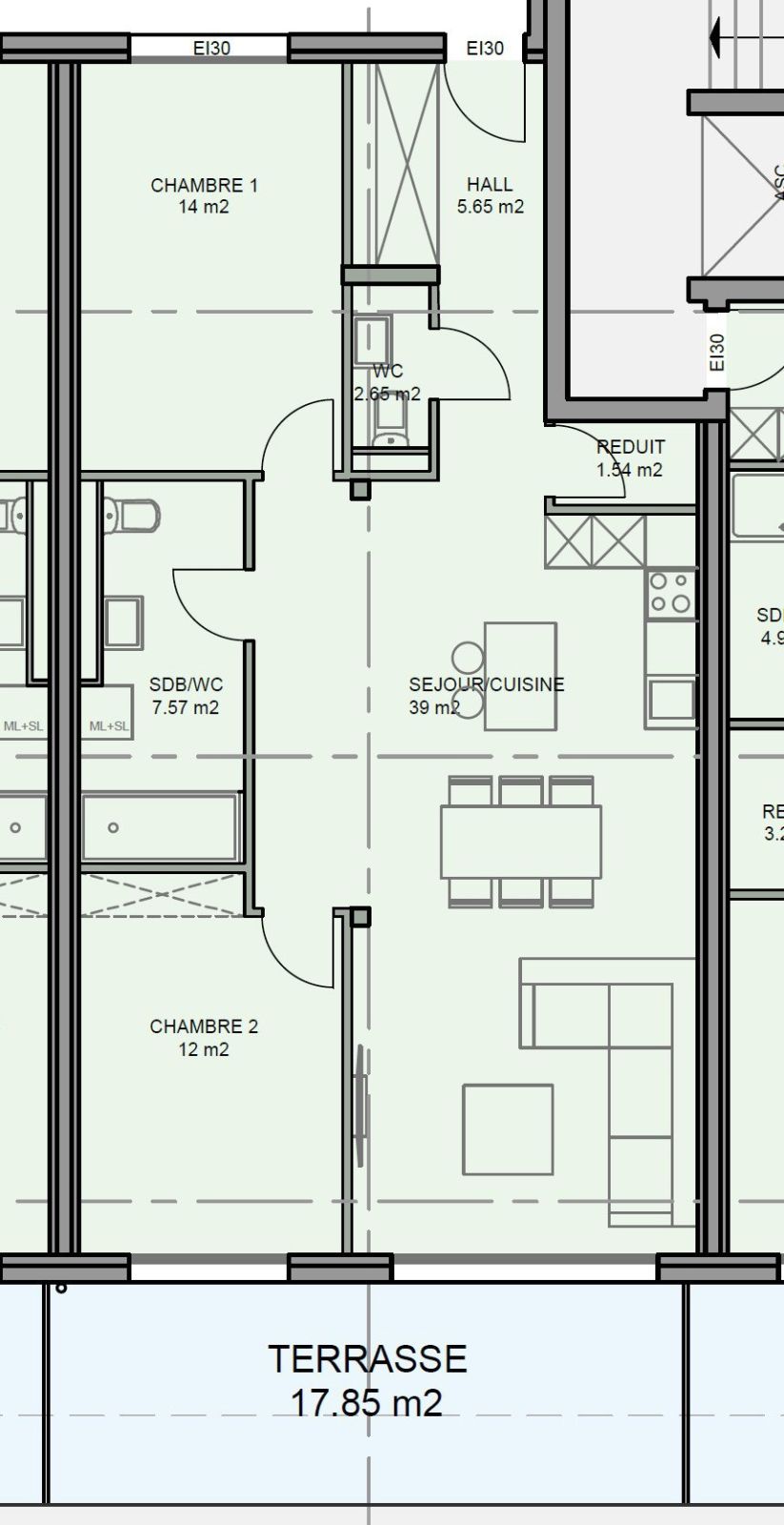 Superbe appartement neuf de 3.5 pièces - Bild 9