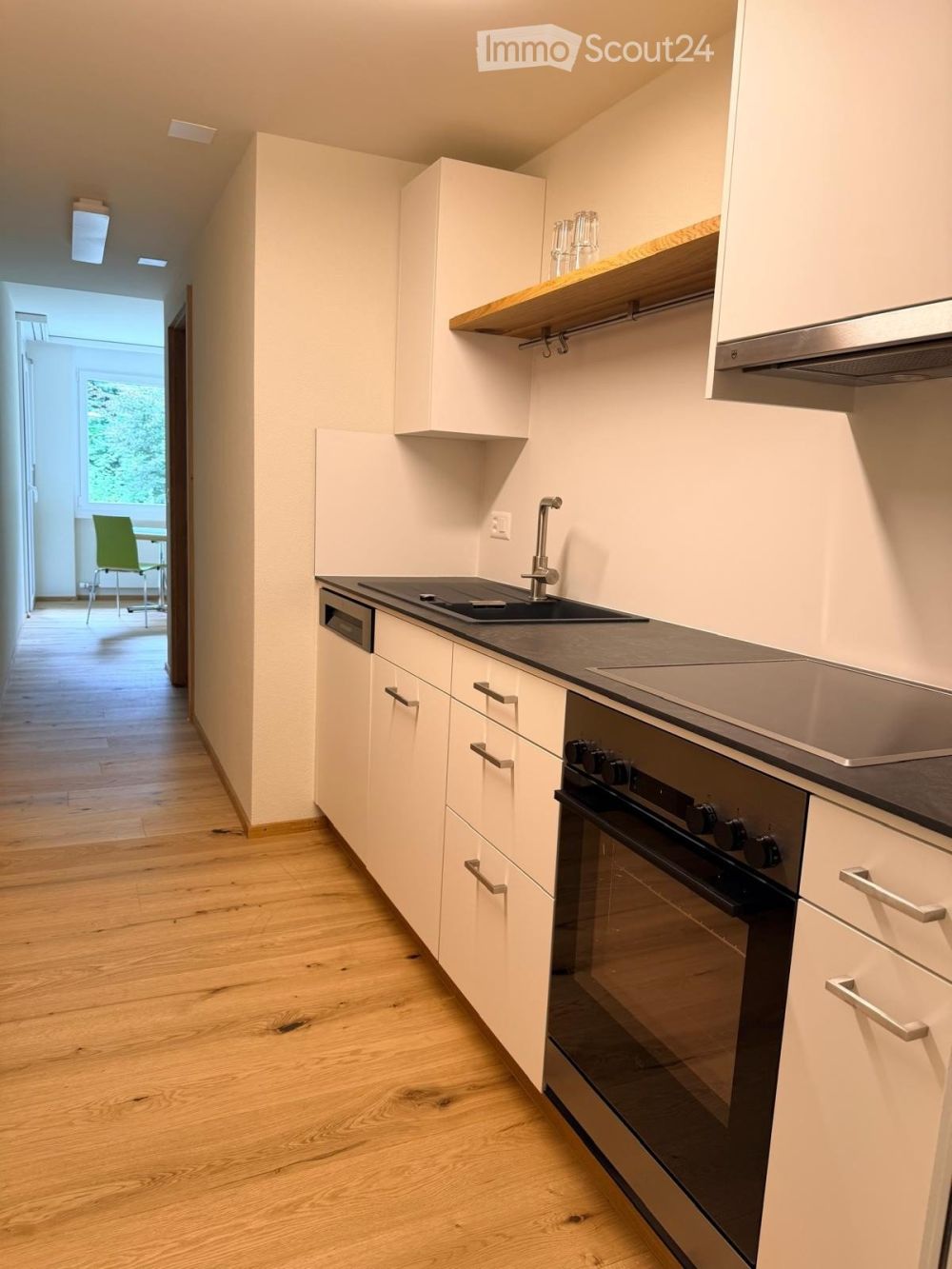 Charmante 1-Zimmer-Wohnung – frisch saniert & zentral (teils möbliert) - Bild 1