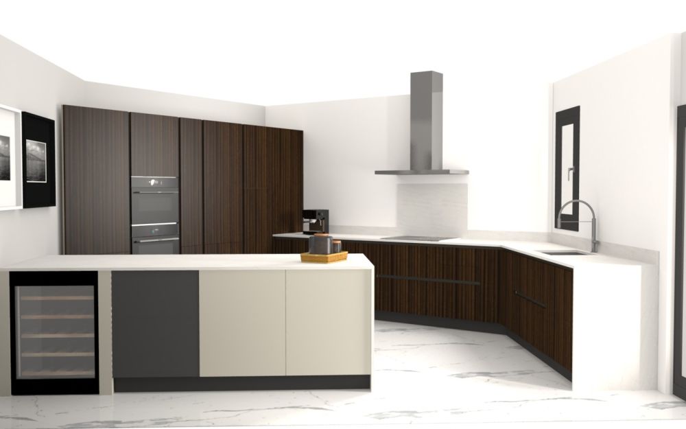 Moderno attico 3.5 locali con terrazze vista lago/monti prima locazione - Bild 6