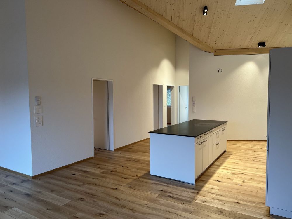 Neubau 4.5-Zimmerwohnung DG zu vermieten - Küche