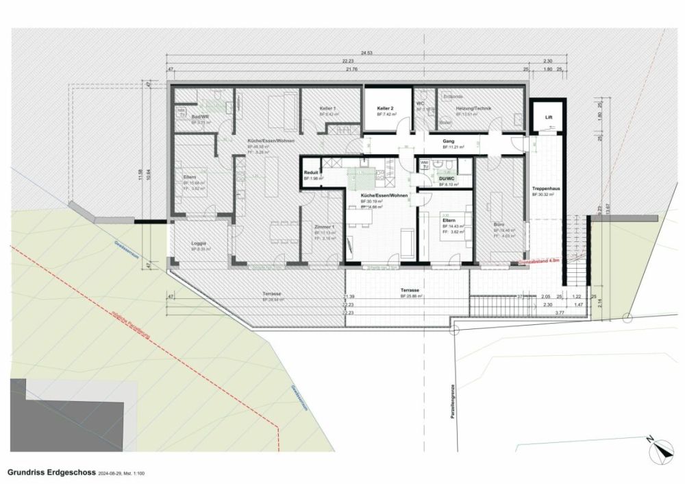 2.5-Zimmer-Neubauwohnung mit grosszügiger Sonnenterrasse - Bild 3