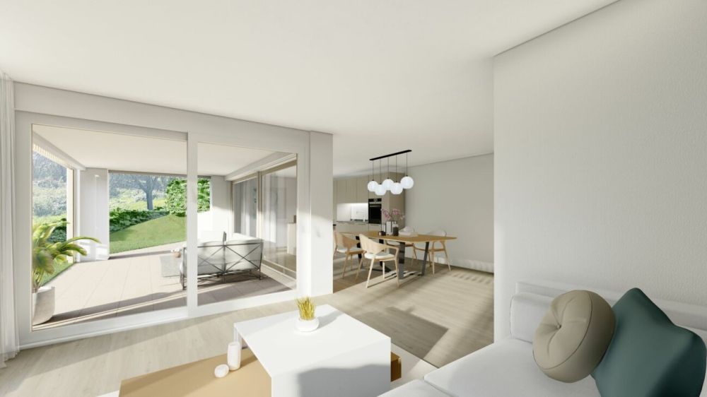 Neubau 3.5 Zimmer-Wohnung mit ESTH 1.OG - W1