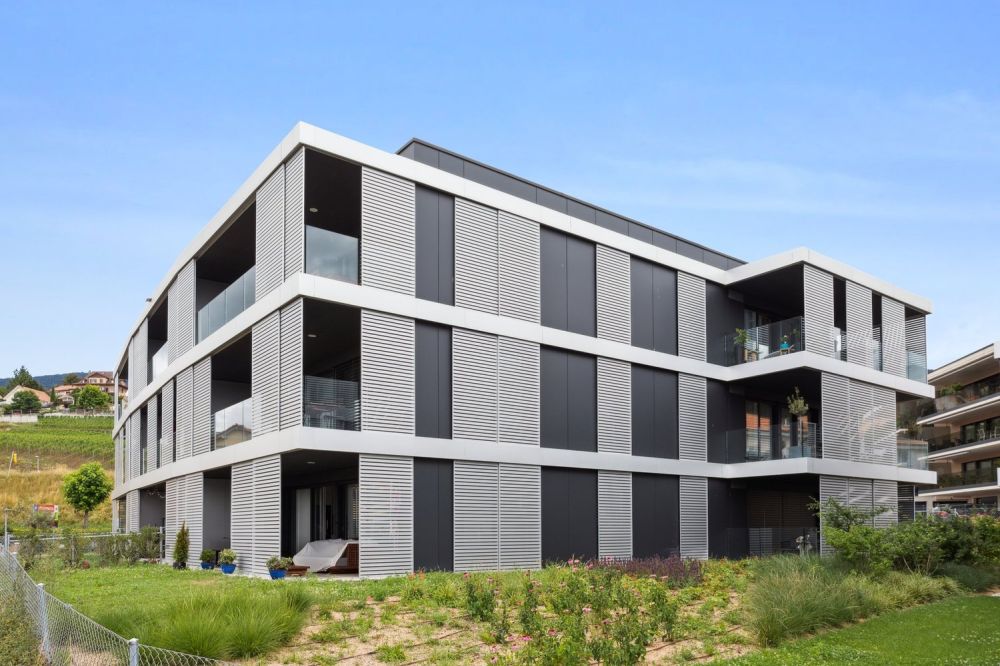 Magnifique appartement proche du lac - Aussenansicht