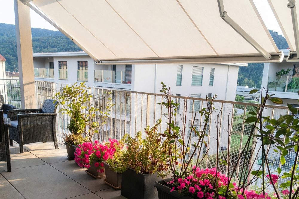 Elegante nuovo 3,5 con ampio terrazzo e camera con bagno ensuite - Bild 5