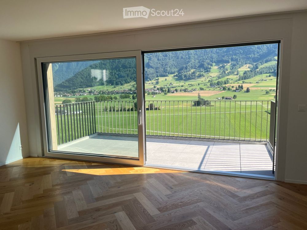 Neubau / Panoramaaussicht auf Berner Alpen mit Morgen- / Mittag- / Abendsonne - Bild 13