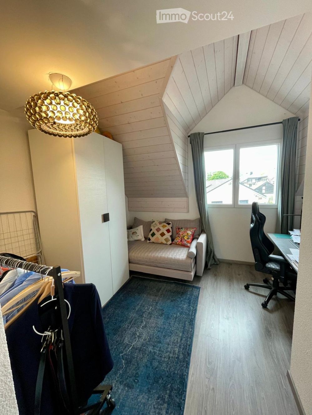 Charmantes 3.5-Zimmer-Wohnung mit Balkon in St-Barthélemy VD - Bild 9