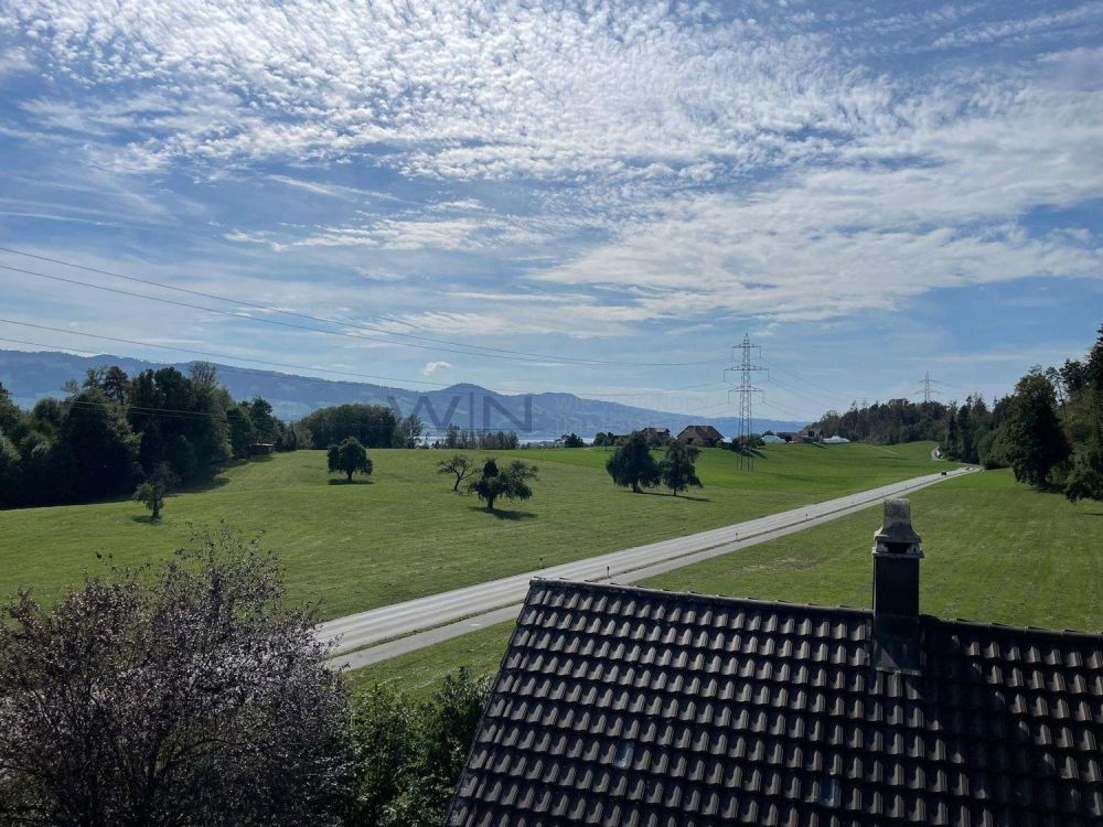 Zuhause-Glück im Grünen ? Schnell im Zentrum - Schöne Fernsicht bis zum See