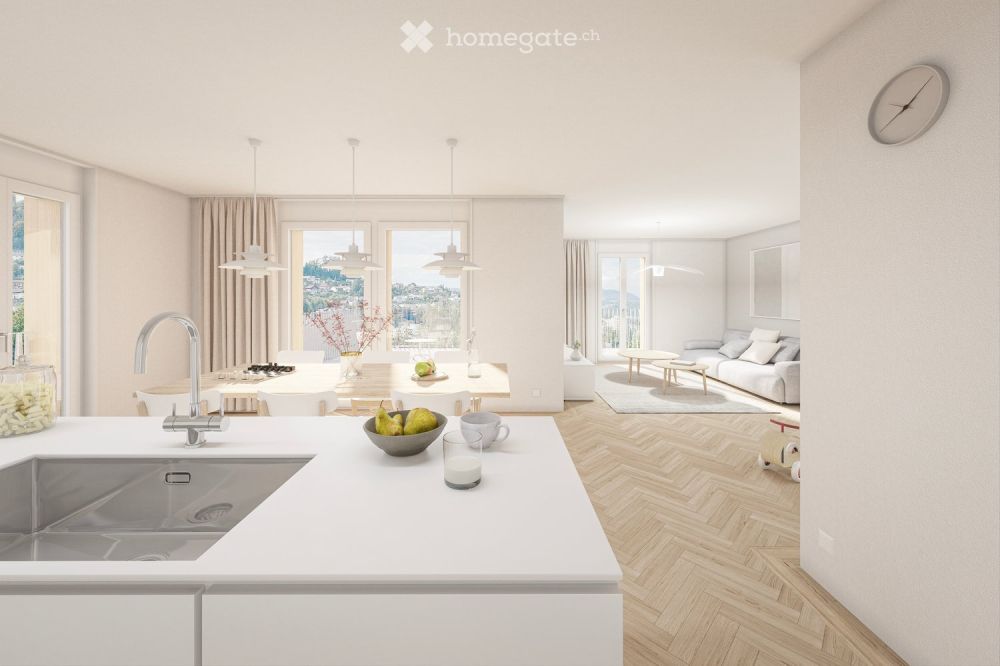 Stilvolles Wohnen in Oberuzwil – Ästhetik mit Fernsicht - Bild 4