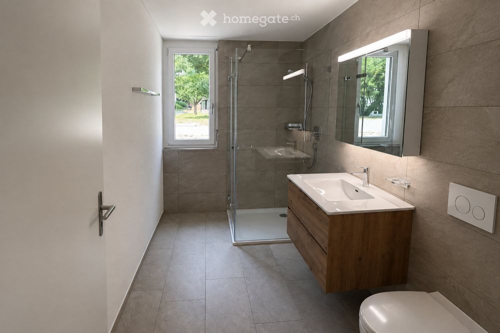 2.5-Zimmer-Gartenwohnung im Neubau mit 42 m² Privatgarten - Bild 5